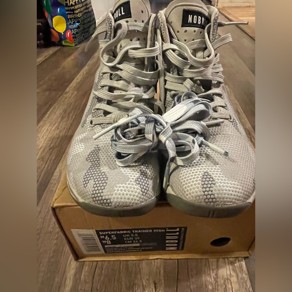 NoBull High Top Trainers